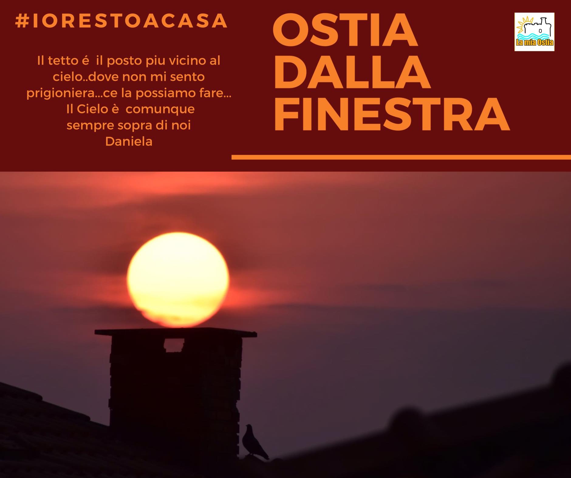 Ostia dalla finestra: mese di marzo